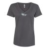 Women’s Cotton V-Neck T-Shirt Thumbnail