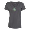 Women’s Cotton V-Neck T-Shirt Thumbnail