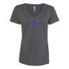 Women’s Cotton V-Neck T-Shirt Thumbnail