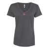 Women’s Cotton V-Neck T-Shirt Thumbnail