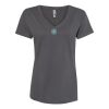 Women’s Cotton V-Neck T-Shirt Thumbnail