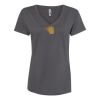 Women’s Cotton V-Neck T-Shirt Thumbnail