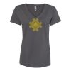 Women’s Cotton V-Neck T-Shirt Thumbnail