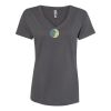 Women’s Cotton V-Neck T-Shirt Thumbnail