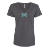 Women’s Cotton V-Neck T-Shirt Thumbnail