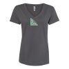 Women’s Cotton V-Neck T-Shirt Thumbnail
