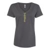 Women’s Cotton V-Neck T-Shirt Thumbnail