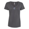 Women’s Cotton V-Neck T-Shirt Thumbnail