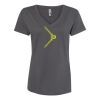 Women’s Cotton V-Neck T-Shirt Thumbnail