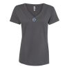 Women’s Cotton V-Neck T-Shirt Thumbnail