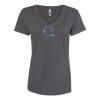 Women’s Cotton V-Neck T-Shirt Thumbnail