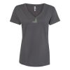 Women’s Cotton V-Neck T-Shirt Thumbnail