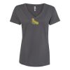 Women’s Cotton V-Neck T-Shirt Thumbnail