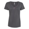 Women’s Cotton V-Neck T-Shirt Thumbnail