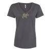 Women’s Cotton V-Neck T-Shirt Thumbnail