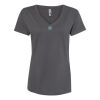 Women’s Cotton V-Neck T-Shirt Thumbnail