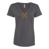 Women’s Cotton V-Neck T-Shirt Thumbnail