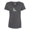 Women’s Cotton V-Neck T-Shirt Thumbnail