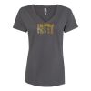 Women’s Cotton V-Neck T-Shirt Thumbnail