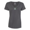 Women’s Cotton V-Neck T-Shirt Thumbnail