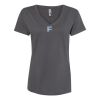 Women’s Cotton V-Neck T-Shirt Thumbnail