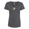Women’s Cotton V-Neck T-Shirt Thumbnail