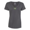Women’s Cotton V-Neck T-Shirt Thumbnail