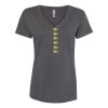 Women’s Cotton V-Neck T-Shirt Thumbnail