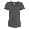 Women’s Cotton V-Neck T-Shirt Thumbnail