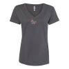 Women’s Cotton V-Neck T-Shirt Thumbnail