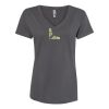 Women’s Cotton V-Neck T-Shirt Thumbnail
