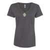 Women’s Cotton V-Neck T-Shirt Thumbnail
