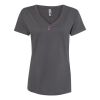Women’s Cotton V-Neck T-Shirt Thumbnail