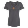 Women’s Cotton V-Neck T-Shirt Thumbnail