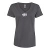 Women’s Cotton V-Neck T-Shirt Thumbnail