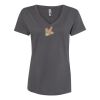 Women’s Cotton V-Neck T-Shirt Thumbnail