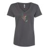 Women’s Cotton V-Neck T-Shirt Thumbnail