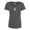 Women’s Cotton V-Neck T-Shirt Thumbnail