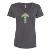 Women’s Cotton V-Neck T-Shirt Thumbnail