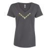 Women’s Cotton V-Neck T-Shirt Thumbnail