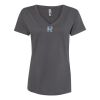 Women’s Cotton V-Neck T-Shirt Thumbnail