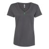 Women’s Cotton V-Neck T-Shirt Thumbnail