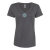 Women’s Cotton V-Neck T-Shirt Thumbnail