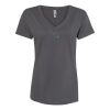 Women’s Cotton V-Neck T-Shirt Thumbnail
