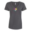 Women’s Cotton V-Neck T-Shirt Thumbnail