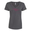 Women’s Cotton V-Neck T-Shirt Thumbnail