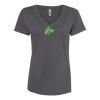 Women’s Cotton V-Neck T-Shirt Thumbnail