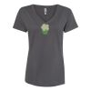 Women’s Cotton V-Neck T-Shirt Thumbnail
