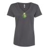 Women’s Cotton V-Neck T-Shirt Thumbnail