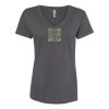 Women’s Cotton V-Neck T-Shirt Thumbnail